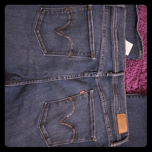 levi's petite jeans 512 perfectly slimming